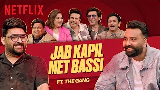 Bassi amp Kapil Reveal Comedy Secrets OnSet Moments amp More with the Gang  Great Indian Kapil Show [upl. by Reifel]