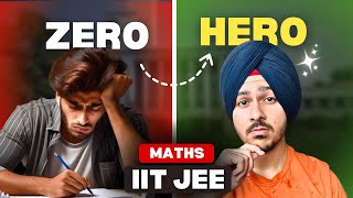 How to Study Any Chapter for IIT JEE from ZERO  Part 3 MATHS EDITION 🧮 [upl. by Reppart885]