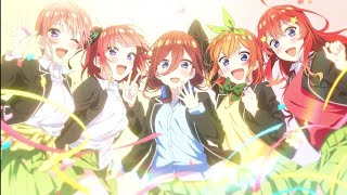 Gotoubun no Hanayome New Movie  Official announced [upl. by Tsai]