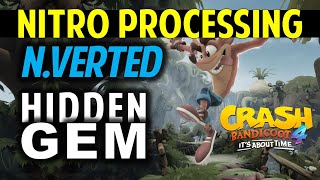 Nitro Processing NVerted Hidden Gem Location  Crash Bandicoot 4 Its About Time [upl. by Gies]