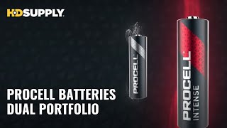 Procell Batteries Dual Portfolio  HD Supply [upl. by Ecahc]