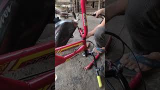 petrol tank gas welding [upl. by Jerman]