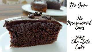 நோ ஓவென் சாக்லேட் கேக்  Chocolate Cake Recipe Without Oven in tamil [upl. by Layney]