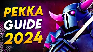 How to Play Pekka Bridge Spam in 2024 [upl. by Onairotciv]