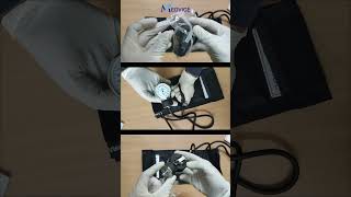 Medvice Sphygmomanometer  Blood Pressure Cuff  Unboxing  Best Adult BP Machine [upl. by Mariska]