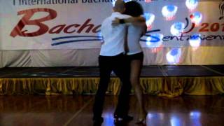 ATACA Y LA ALEMANA Show Te Extraño en Bachata con Sentimiento 2012 [upl. by Avrit]