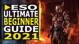 ESO Ultimate Beginner Guide in Under 20 Minutes Updated for 2021 [upl. by Nolahs]