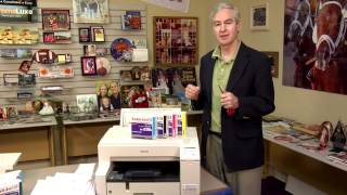 2012  Ricoh GX e7700N printers for Dye Sublimation [upl. by Htrag]