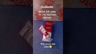 Eventone c cream review  review subscribe shorts viralcreamviralvideo humii explore [upl. by Enovahs685]