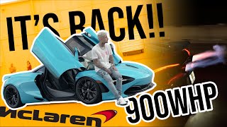 MY 900WHP MCLAREN 720S IS BACK LAMBORAUL [upl. by Onairam]