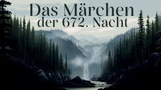 Entspannt einschlafen Das Märchen der 672 Nacht  Hörbuch zum Einschlafen für Erwachsene [upl. by Mccollum328]