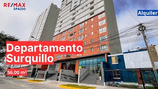 DEPARTAMENTO en ALQUILER en SURQUILLO  RemaxSpazio  ID 1113726 [upl. by Philander377]