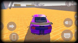 Super Fastest Mustang Purple Exllent Playing Omg J Play Indian Bike Driving 3D  indianbikedriving [upl. by Germana824]