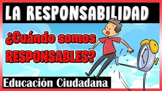 👉 ¿Qué es la RESPONSABILIDAD  Límites y Evasión de la responsabilidad  Explicación y Ejemplos [upl. by Anitsirc]