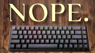 The Keydous NJ68CP Hall Effect keyboard Review [upl. by Eisaj]