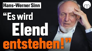 HansWerner Sinn Wir machen Wirtschaft und Wohlstand kaputt Dieser Weg ist verwegen und absurd [upl. by Fortunna]