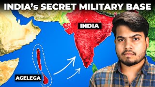 Why INDIA is Building a Secret Military Base in the Ocean [upl. by Neeluj]