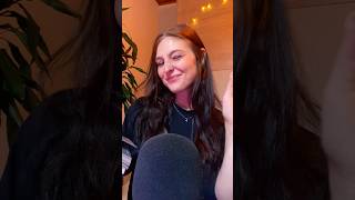 ASMR affirmation of the day🤍 asmrshorts asmrcloseup asmrwhispering asmraffirmations [upl. by Nabois487]