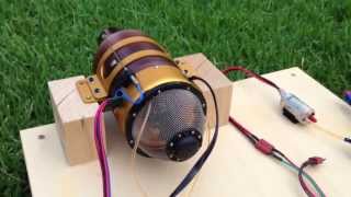 RC Jet Engine Setup  Kingtech K80 [upl. by Benny711]