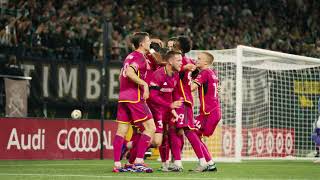 ALL GOALS  Becher Löwen Teuchert and Thórisson  Portland Timbers vs St Louis CITY SC [upl. by Namara621]