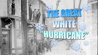 White Hurricane of 1913 — Deadliest weather event on the Great Lakes [upl. by Llerryt]