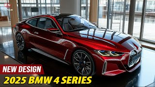 2025 BMW 4 Series Sporty Looks Luxurious Interior Unmatched Power [upl. by Anelej]