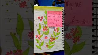 journal ideas for personal diary shortvideo art easydrawstepbystep drawing easystepbystep [upl. by Launcelot116]