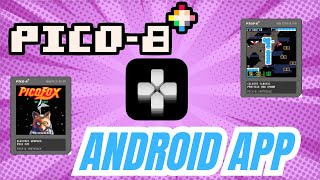 The Best Pico 8 Android App  P8GO App Review [upl. by Aer685]