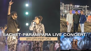 Sachetparampara Live at UTU  8th uth fest  Harshu official vlogs [upl. by Ardyth44]