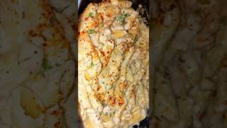 Pasta in white sauce by bushra the multi tasker  Creamy white sauce chicken pasta [upl. by Ignazio]