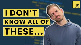 33 Concepts JavaScript Developers quotSHOULD Knowquot I dont know all of them [upl. by Rehpotsihrc]