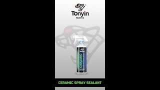 Tonyin Ceramic Spray Sealant Coating [upl. by Senalda]