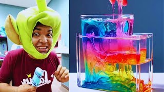 De los Mejores Tiktoks de Alfredo Larin 2024 🤣 Storytime Con Slime parte 26 [upl. by Zrike]