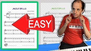 How to Find Easy Piano Songs to Play [upl. by Novaj]