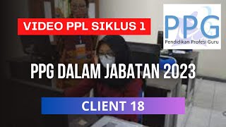 CLIENT 18 FULL EDITING VIDEO UKIN PPG PRAJABATAN AUTO LULUS [upl. by Erdeid]