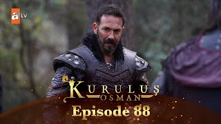 Kurulus Osman Urdu  Season 5 Episode 88 [upl. by Yrocal]