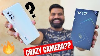 vivo V17 Unboxing amp First Look  Worlds Smallest Hole Punch Camera ClearAsReal 🔥🔥🔥 [upl. by Eicnahc120]