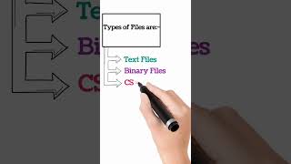 File Handling in Python Class 12Types of File youtubeshorts shortsfeedshortsvideo shortsyoutube [upl. by Enoob]