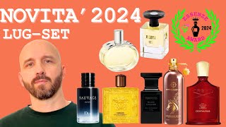 55 NOVITÀ PROFUMI 2024  3 Trimestre Recensione [upl. by Halehs]