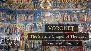 VORONEȚ THE SISTINE CHAPEL OF THE EAST [upl. by Romeon640]