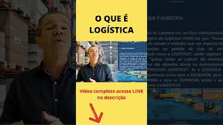 O que é Logística shorts [upl. by Atsylac]