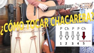 Cómo tocar rasguido de chacarera  Tutorial guitarra [upl. by Helbon]