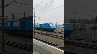 Throwback Thursday  The Midland Pullman departing York 181123 train railway railheritage [upl. by Ecallaw573]