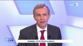 JeanFrançois Gayraud  Kennedy  et si cétait la mafia  cdanslair 23112023 [upl. by Kamilah]