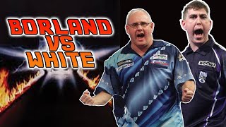 Ian White vs Willie Borland [upl. by Nameloc]