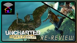 Uncharted Drakes Fortune REREVIEW  ColourShed [upl. by Eitsirhc]