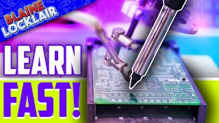 Soldering For Beginners  Learn In Just 11 Minutes [upl. by Freberg841]