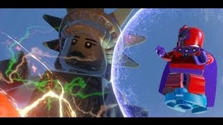 LEGO Marvel Super Heroes 100 Walkthrough Part 11  Taking Liberties Mastermind Boss Fight [upl. by Morra822]