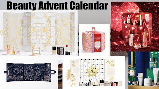 Advent calendar 2024 YSL Dior Chanel Larmer Loccitane Lancome Charlotte Tilbury [upl. by Einnoj]