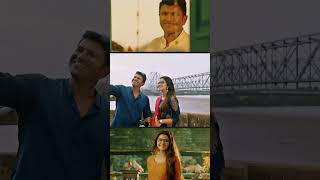 Puneeth Rajkumar Status Tajaa Samachara Song Natasaarvabhowma Puneeth Rajkumar Anupama kannada [upl. by Renner]